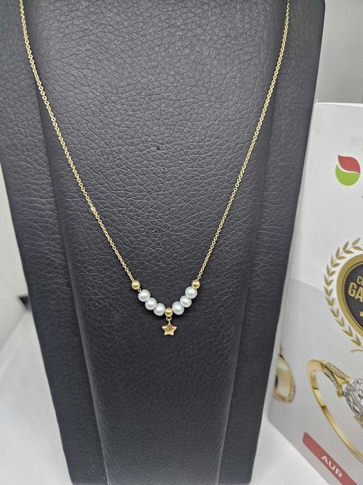 Colier aur 14k 2.13gr (Ag1 Alexandru b52646)*Garantie 2 ani