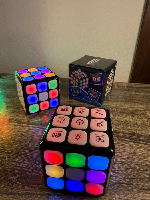 Magic Cube - Perfect pentru Dezvoltarea Gandirii Logice!