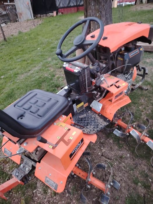 Vand tractoras detoolz