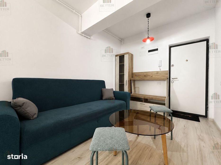 Studio de închiriat - Str. Biruinței, Popești Leordeni