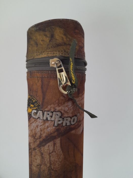 Tub rigid transport lansete pescuit