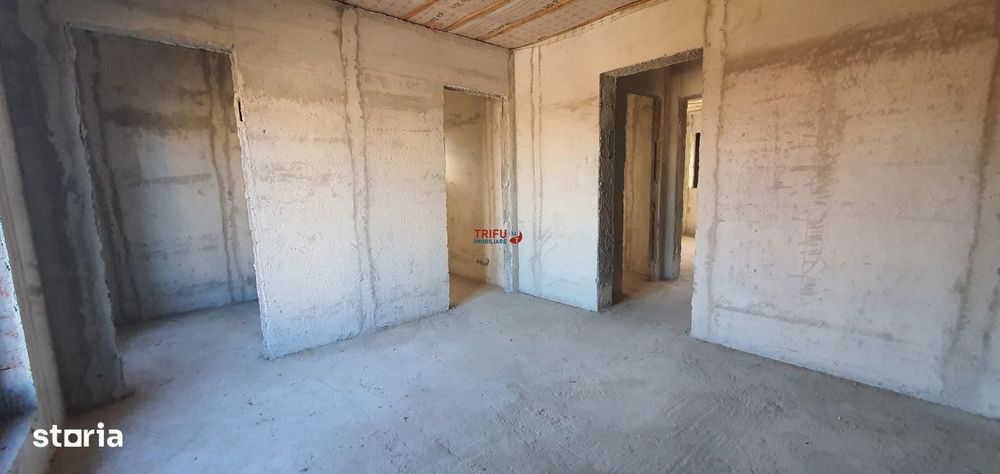 Casa semifinisata de vanzare comuna Ighiu 500 mp teren