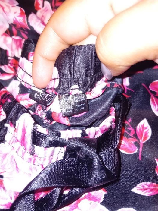 Pijama lungă satin