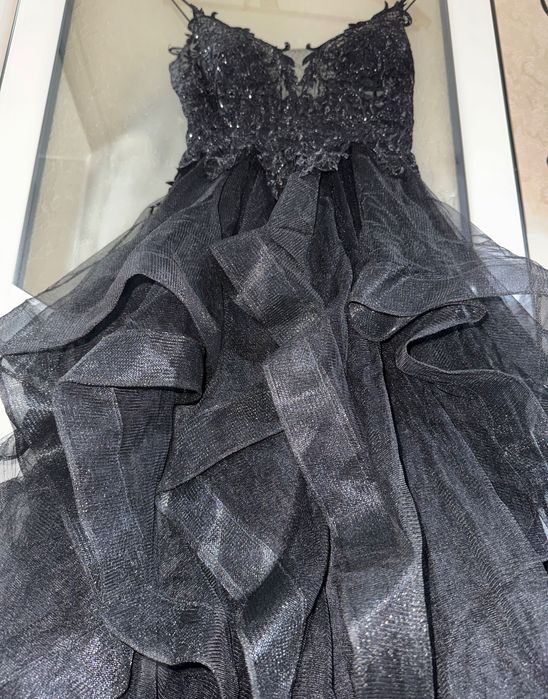 Бална дълга рокля