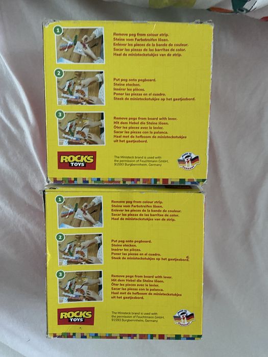 Мини пиксел пъзел мозайка