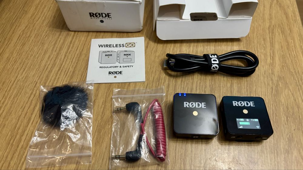 Microfon Rode wireless go