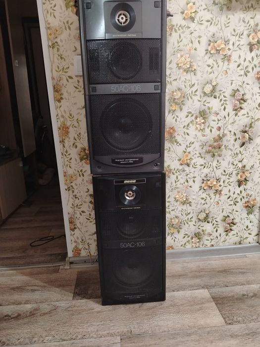 Акустика вега 50ас106