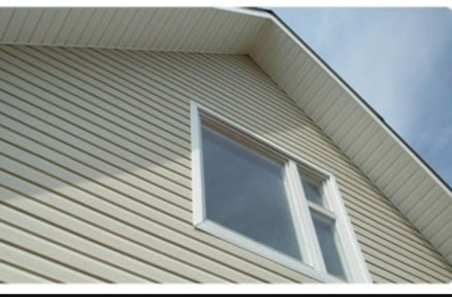 Отделка фронтона сайдингом фото Отделка фронтона сайдингом фото