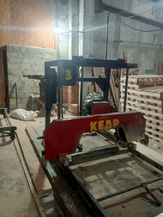 Продам пилораму тайга