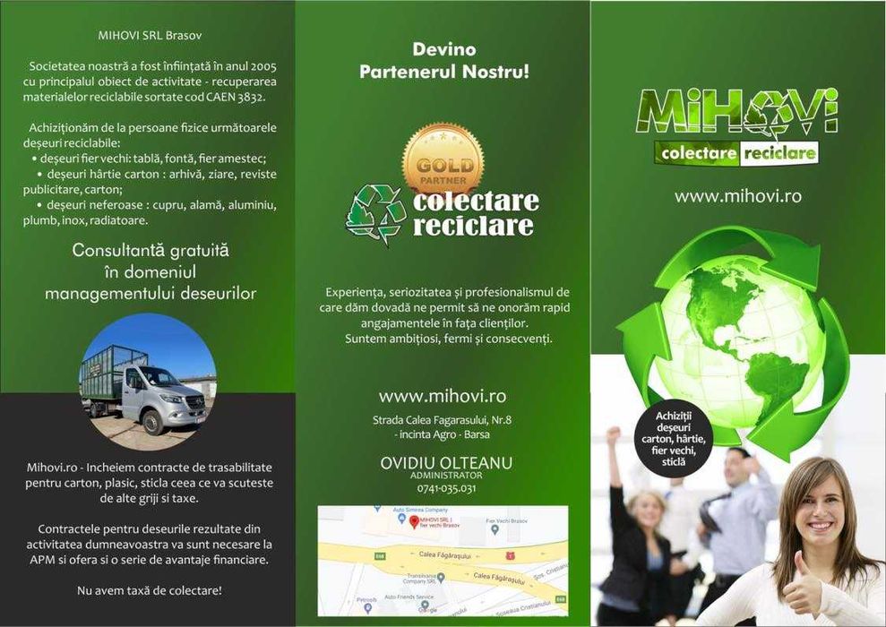 Fier vechi Brasov Colectare deseuri