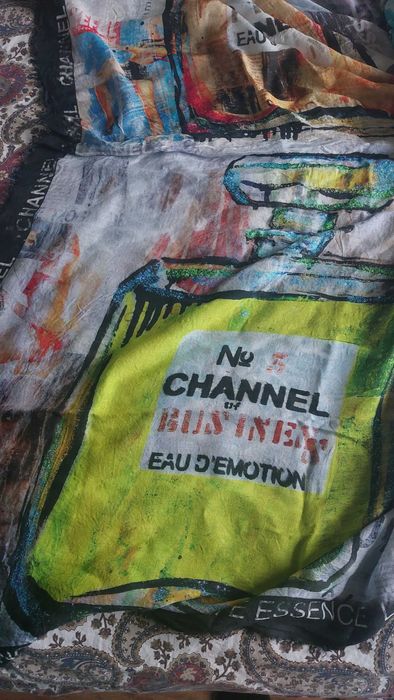 Дамски шал Channel