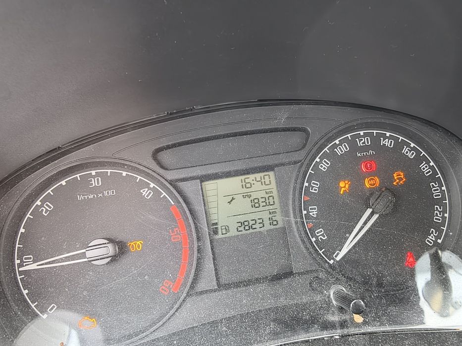 Skoda Fabia 2,an 2009