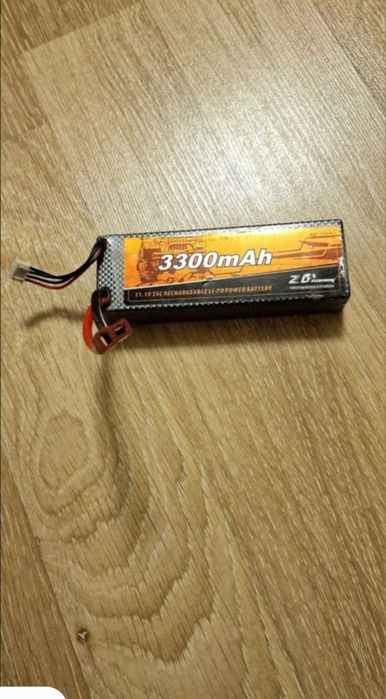 Acumulator rc 11,1 3s pentru mașini cu telecomand Rc