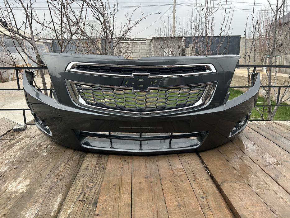 Бампер Кобальт передный и задный