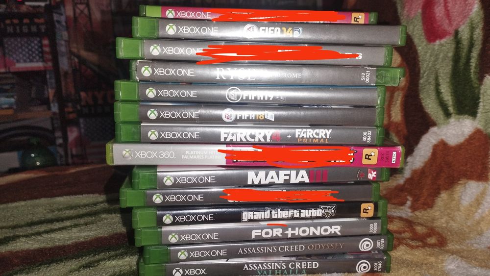 Vand/schimb jocuri xbox one, especial pt jocul tlou 1