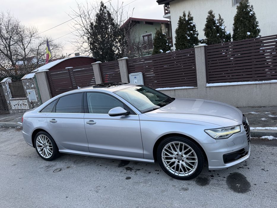 Audi a6 C7 2016 272 cp. Masina este intr-o stare impecabila