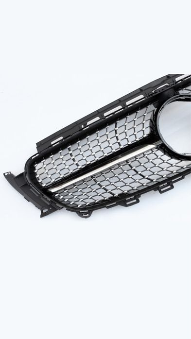 Решетка Black Diamond Mercedes E-Class W213/S213 AMG-Line (2016-2020)