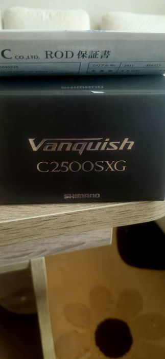 Shimano vanquish c2500 sxg + Graphiteleader Bellezza UX