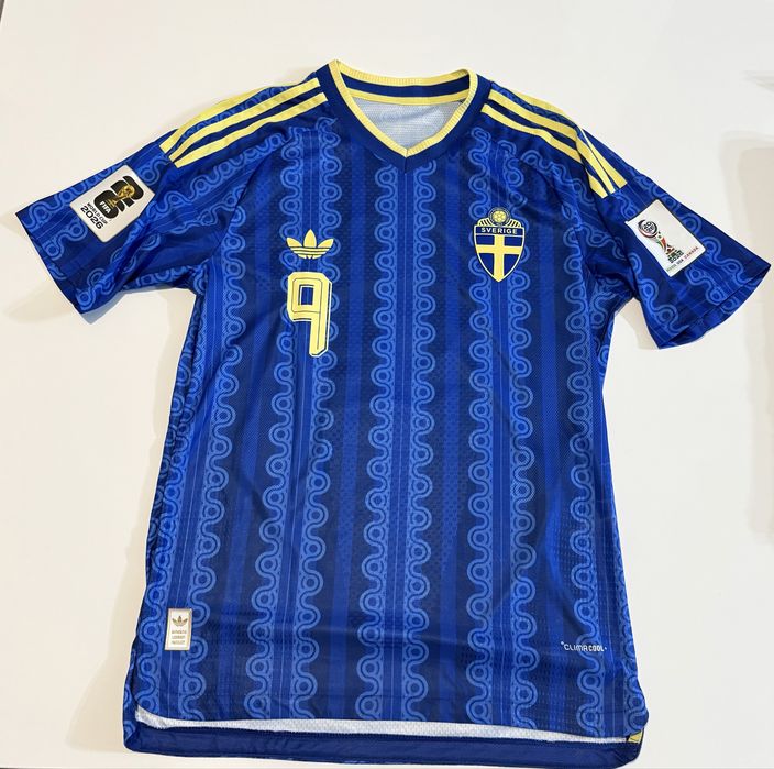 Tricou fotbal barbati Suedia , Isak Worldcup