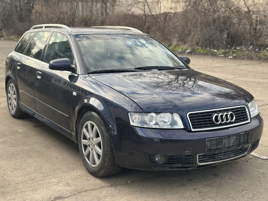 Ауди а4 б6 3.0 на части / audi a4 b6 3.0i