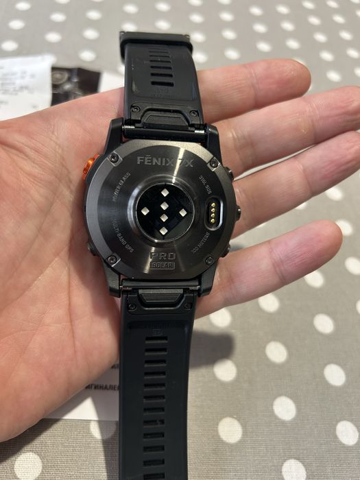GARMIN Fenix 7X Pro solar