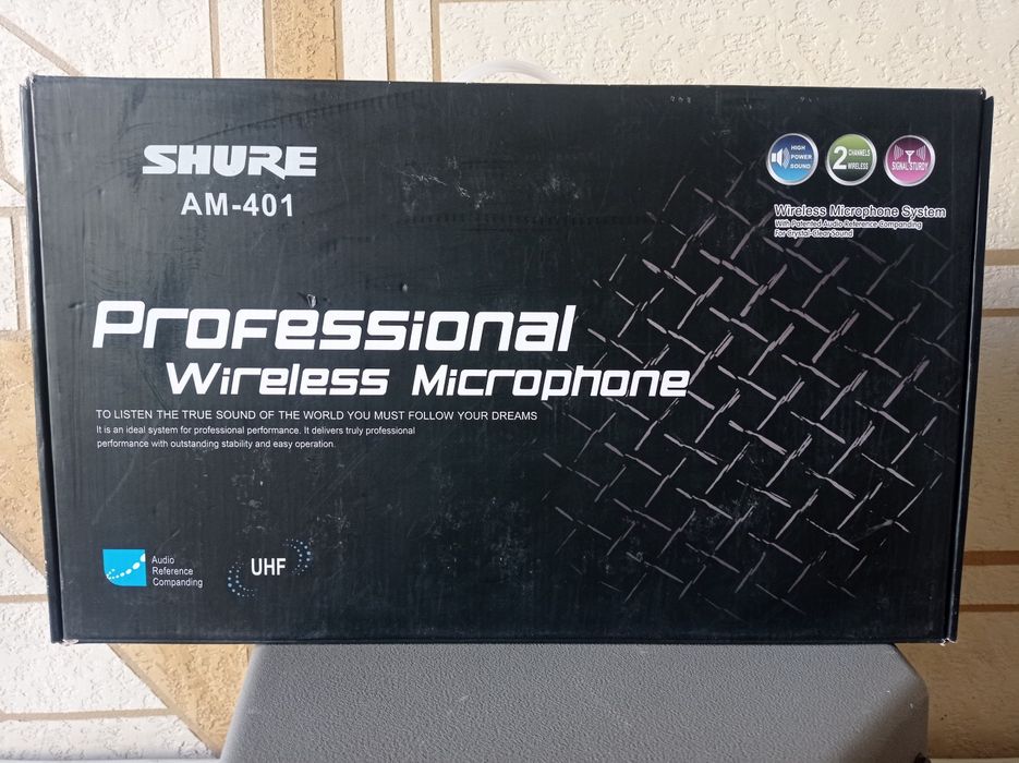 Shure headphones 4 talik distansion