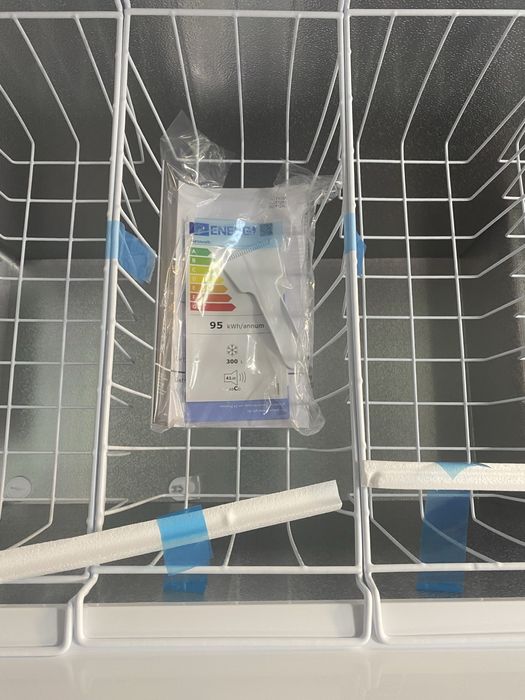 Голям фризер ракла Hanseatic HGT128 A супер икономичен