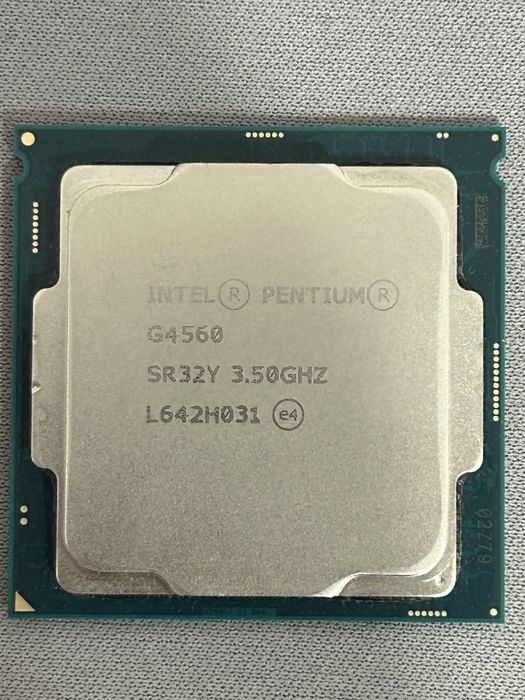 Procesor intel g4560 socket 1151