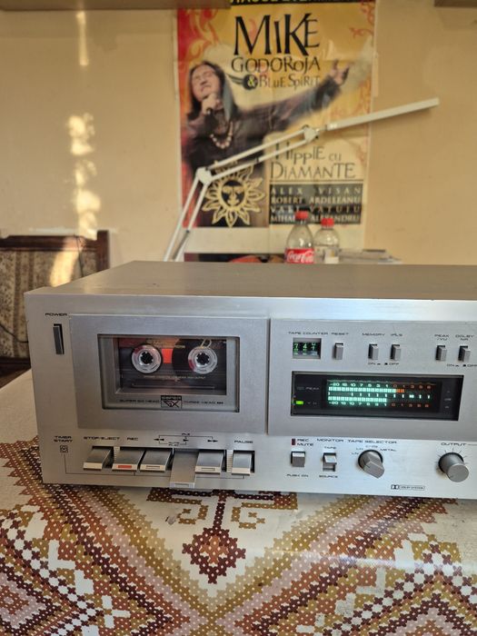Akai GX M50 thre head deck sistem audio (sony technicd)
