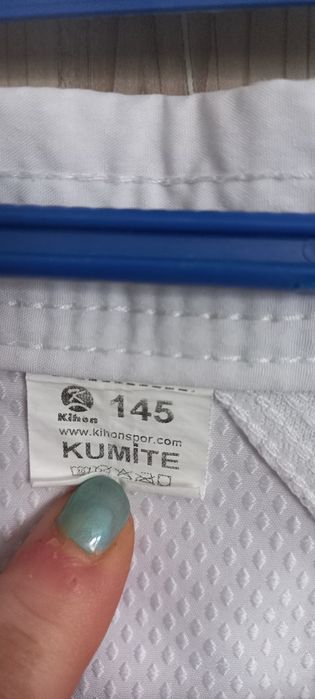 Двуцветно кимоно
