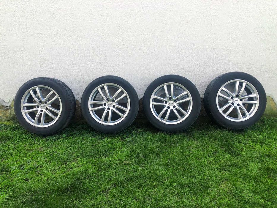 4 летни гуми RunFlat GoodYear 255/50 R19 дот3515 4 джанти ATS  BMW X5