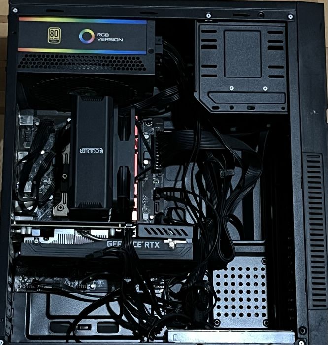 Продам игровой компьютер i5-11400f rtx3050 8gb