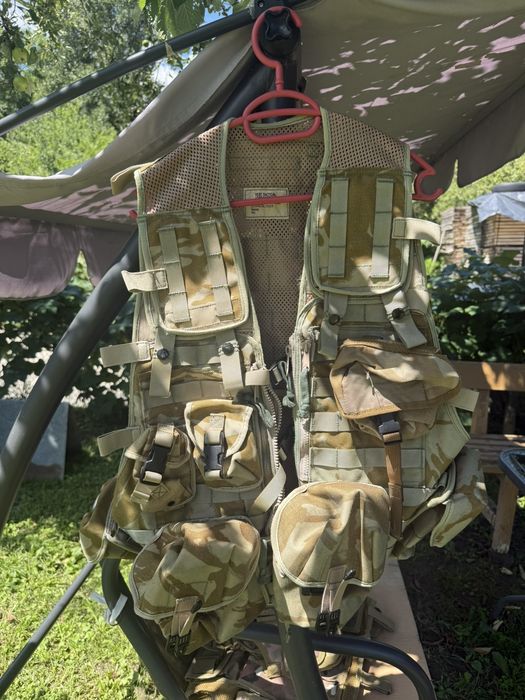 Жилетка Англия ерсофт airsoft