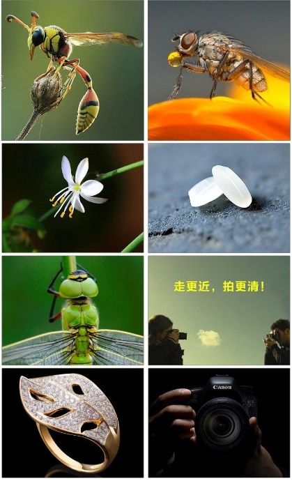 Макро екстендъри за Canon / Nikon / Sony