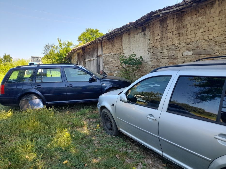 Голф 4 1.9тди на части