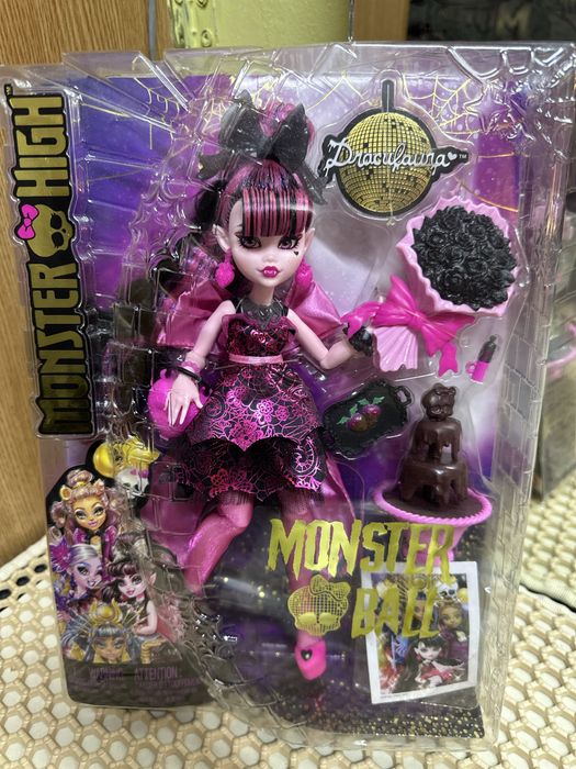 Продам кукол монстр хай!