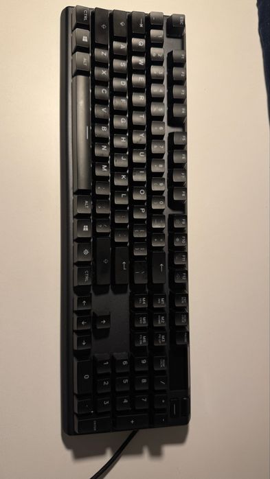 Tastatura gaming SteelSeries Apex 5 switch uri Hybrid Blue