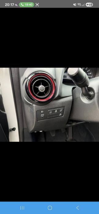 Мазда CX- 3 Skyactive