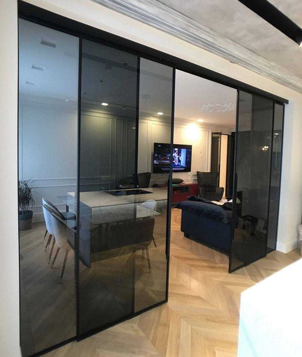 Loft Design: Перегородки и душевые, которые меняют всё!