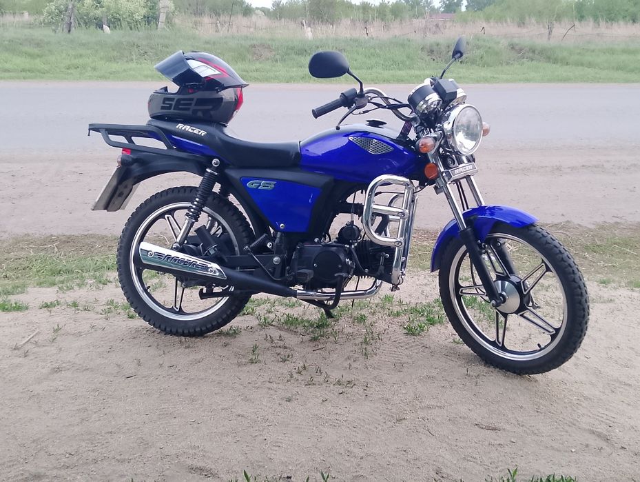 Мотоцикл racer 110cc