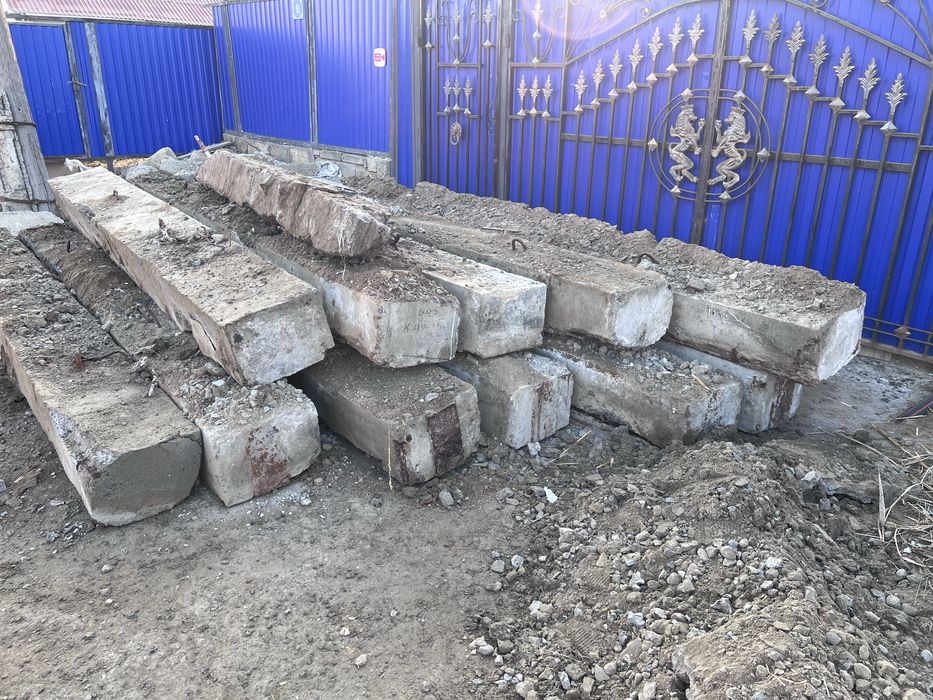 Фундаментные блоки