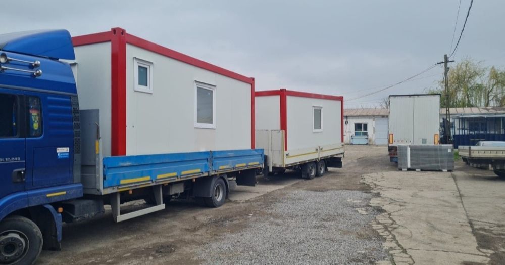 Vand container 2,4x3 POZE REALE