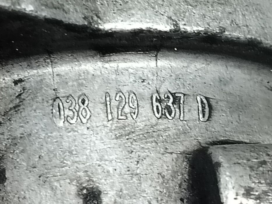 EGR 1.9 tdi 038129637d Volkswagen VW Touran 1 [2003 - 2006]