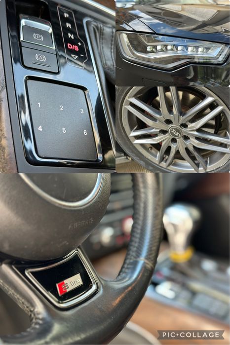Audi A6 3.0 TDI Quattro, S-line Full led