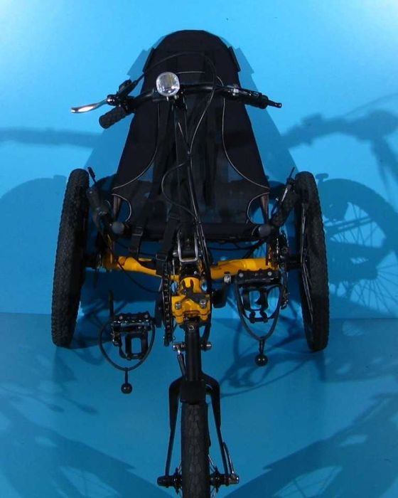 Tricicleta adaptiva ortopedica pentru copii Hase Trets