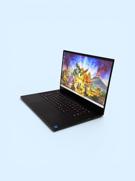 Геймърски Лаптоп 15.6’QHD 165Hz RTX 3080 8GB Core I7-11800H Razer Blade Advanced 15 32GB DDR4 1TB SSD