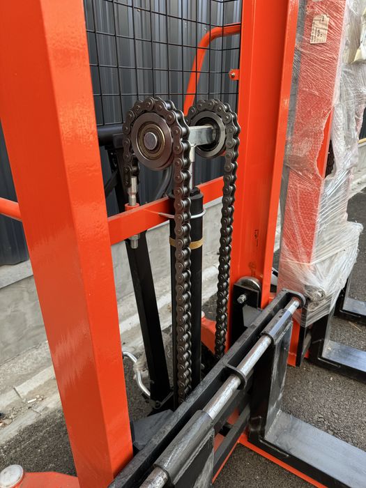 Штабилер штаблер погрузчик рохля рохли транспалет гидравлическая кара