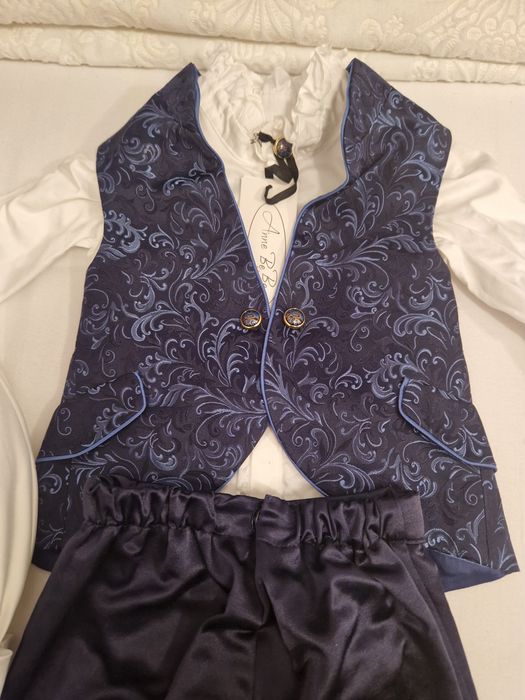 Costum de botez/moț/ceremonie Anne Bebe, măr.9-18 luni