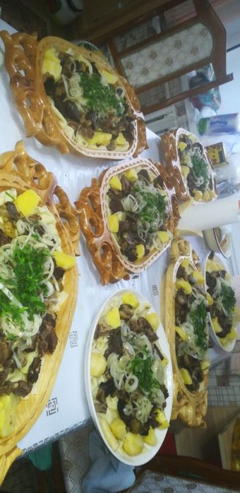 Аренда посуды  Combo_Dastarhan