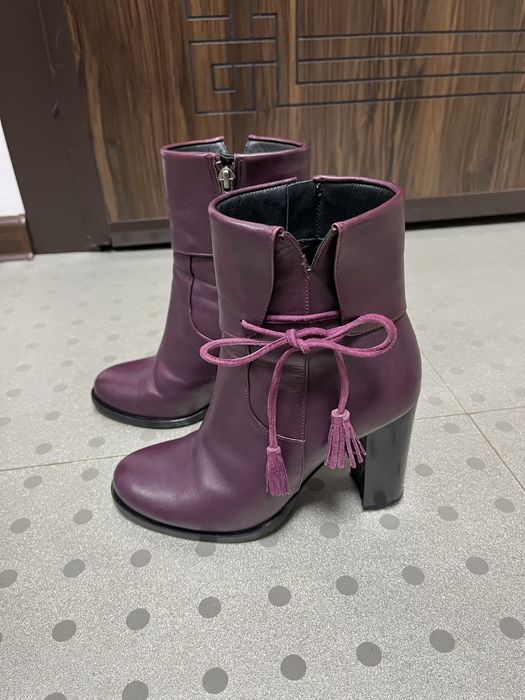 Дамски боти Gianni естествена кожа